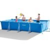 5 Piscina Intex con marco rectangular 28273NP
