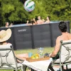 Piscina rectangular de grafito de 4,00 x 3,00 x 1,24 m