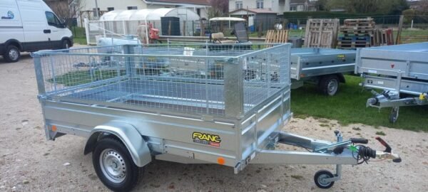 Remolques FRANCO RE 250 F 130