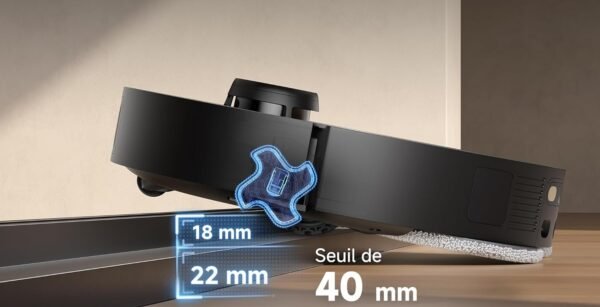 Robot aspirador DREAME L40s Pro Ultra, 19.000 Pa