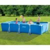 6 Piscina Intex con marco rectangular 28273NP