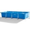 7 Piscina Intex con marco rectangular 28273NP