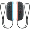 7 Consola Nintendo Switch 2 azul claro y rojo claro + Mario Kart World (código)