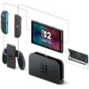 8 Consola Nintendo Switch 2 azul claro y rojo claro + Mario Kart World (código)