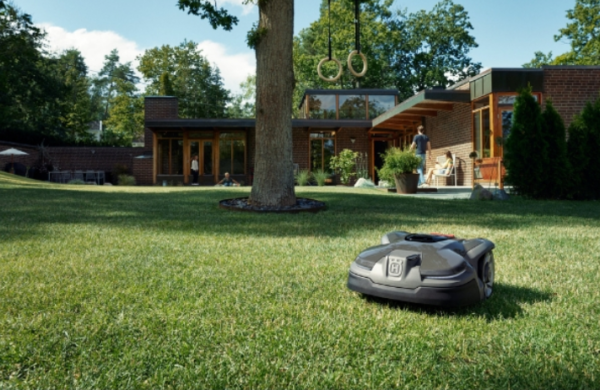 Robot cortacésped Automower Husqvarna 415X - Hasta 1500m²