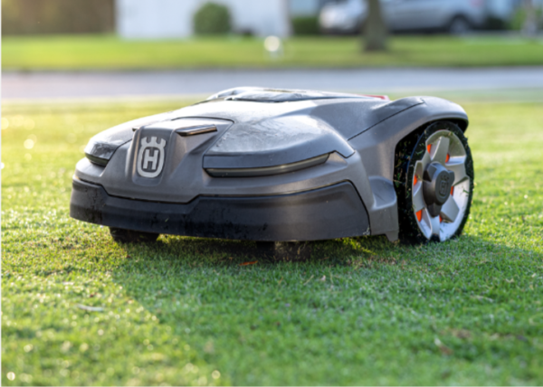 Robot cortacésped Automower Husqvarna 415X - Hasta 1500m²