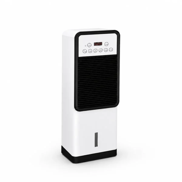 Aire acondicionado portátil 3 en 1: potente refrigeración.