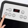 Aire acondicionado portátil 3 en 1: potente refrigeración.