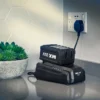 Robot cortacésped inalámbrico DM16-150 con cable perimetral