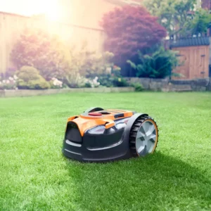 Robot cortacésped inalámbrico DM16-150 con cable perimetral