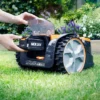 Robot cortacésped inalámbrico DM16-150 con cable perimetral