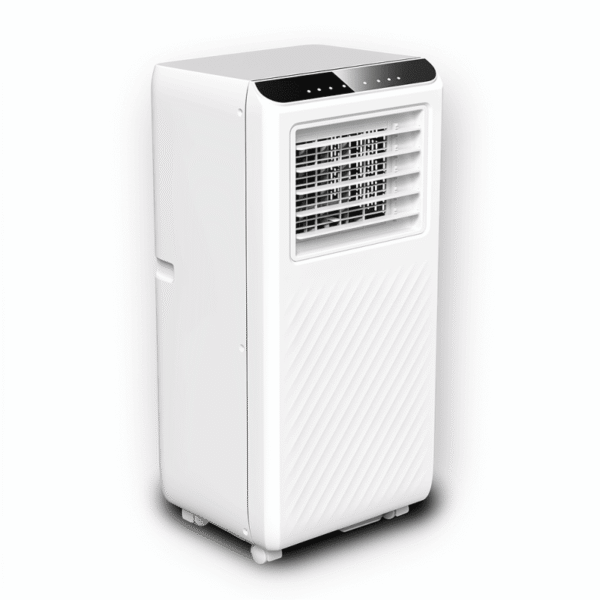 Aire acondicionado portátil Wind de 7000 Btu/h, ideal para superficies de 10 a 15 m²