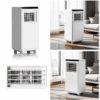 Aire acondicionado portátil Wind de 7000 Btu/h, ideal para superficies de 10 a 15 m²