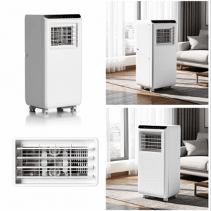 Aire acondicionado portátil Wind de 7000 Btu/h, ideal para superficies de 10 a 15 m²