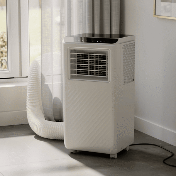 Aire acondicionado portátil Wind de 7000 Btu/h, ideal para superficies de 10 a 15 m²