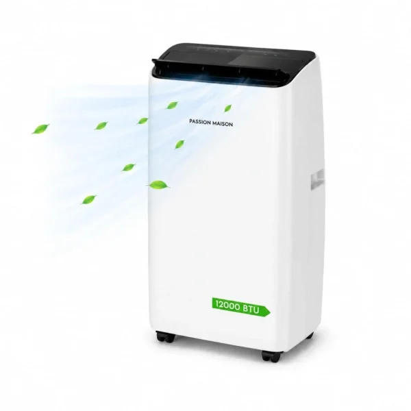 Aire acondicionado portátil reversible Passion Maison Everest 12 de 12000 BTU