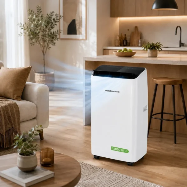 climatiseur-mobile-reversible-everest-2-1 Aire acondicionado portátil reversible Passion Maison Everest 12 de 12000 BTU