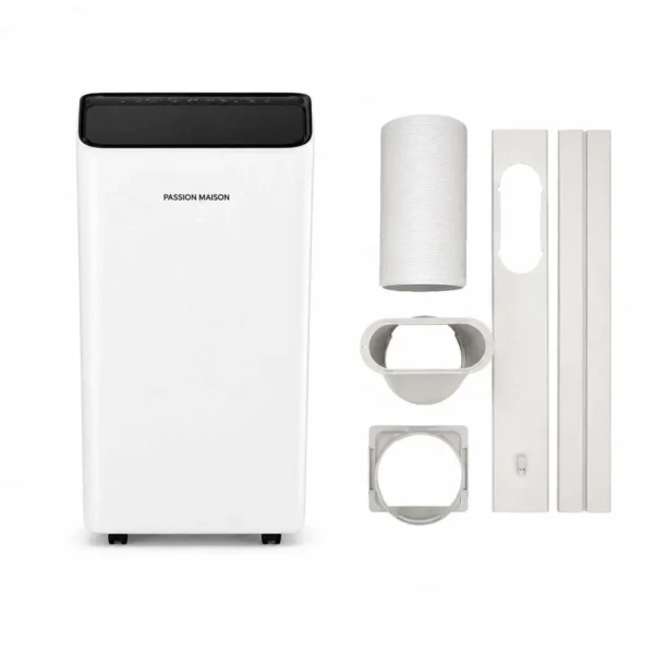 climatiseur-mobile-reversible-everest-4-1 Aire acondicionado portátil reversible Passion Maison Everest 12 de 12000 BTU