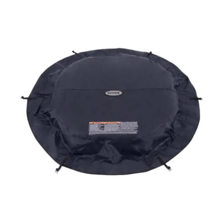 Spa inflable azul marino para 6 personas