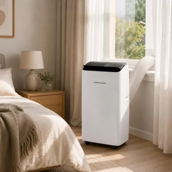 d855848a-fc9a-4940-8871-83c46317b1ac-1 Aire acondicionado portátil reversible Passion Maison Everest 12 de 12000 BTU