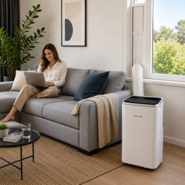 Aire acondicionado portátil Passion Home PureAir 11 de 11000 BTU