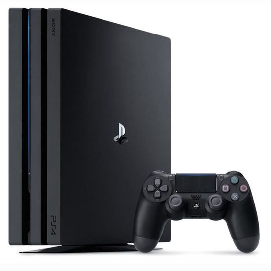 sony-ps4-console-slim-1-to-pour-l-honneur-noire-d-1 Consola Sony PS4 Slim de 1 TB + Edición Negra para la UE